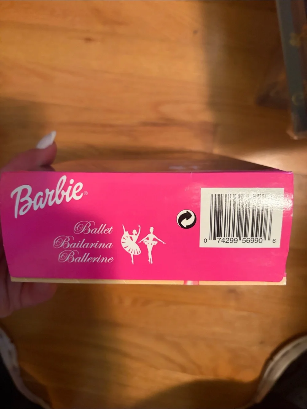Barbie Ballet Ballerina Doll - Pink and Purple Tutu 2002